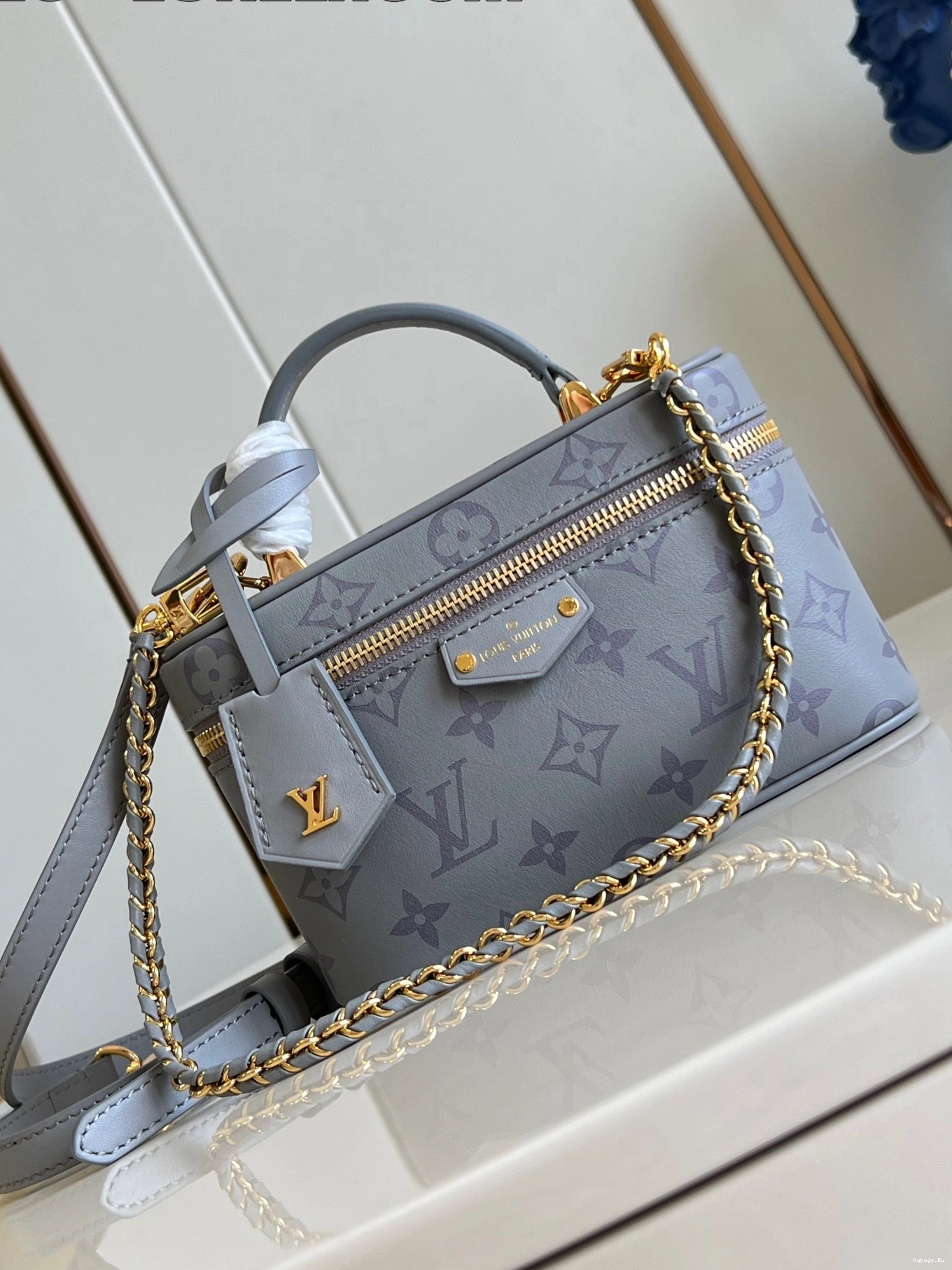 x 6.5 Pouch-19 Vanity x LOUIS VUITTON CM 11.5 Chain 0412